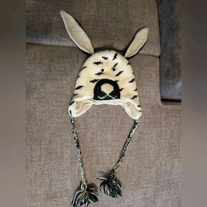 Women's Knit Dog Hat